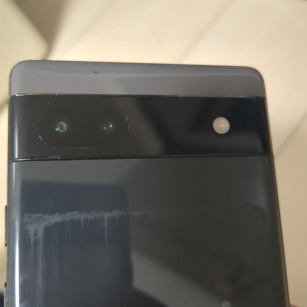 Google Pixel6a ジャンク　画面割れ・電源ボタン沈み