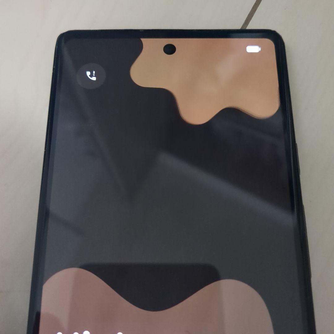 Google Pixel6a ジャンク　画面割れ・電源ボタン沈み