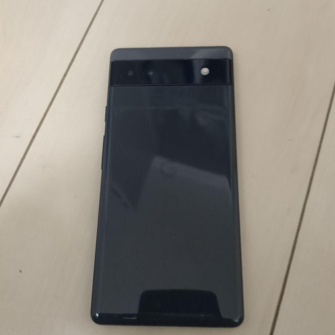 Google Pixel6a ジャンク　画面割れ・電源ボタン沈み