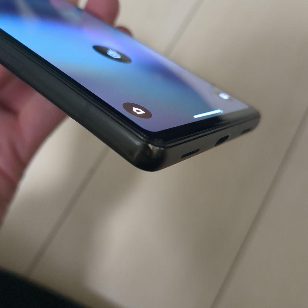 Google Pixel6a ジャンク　画面割れ・電源ボタン沈み