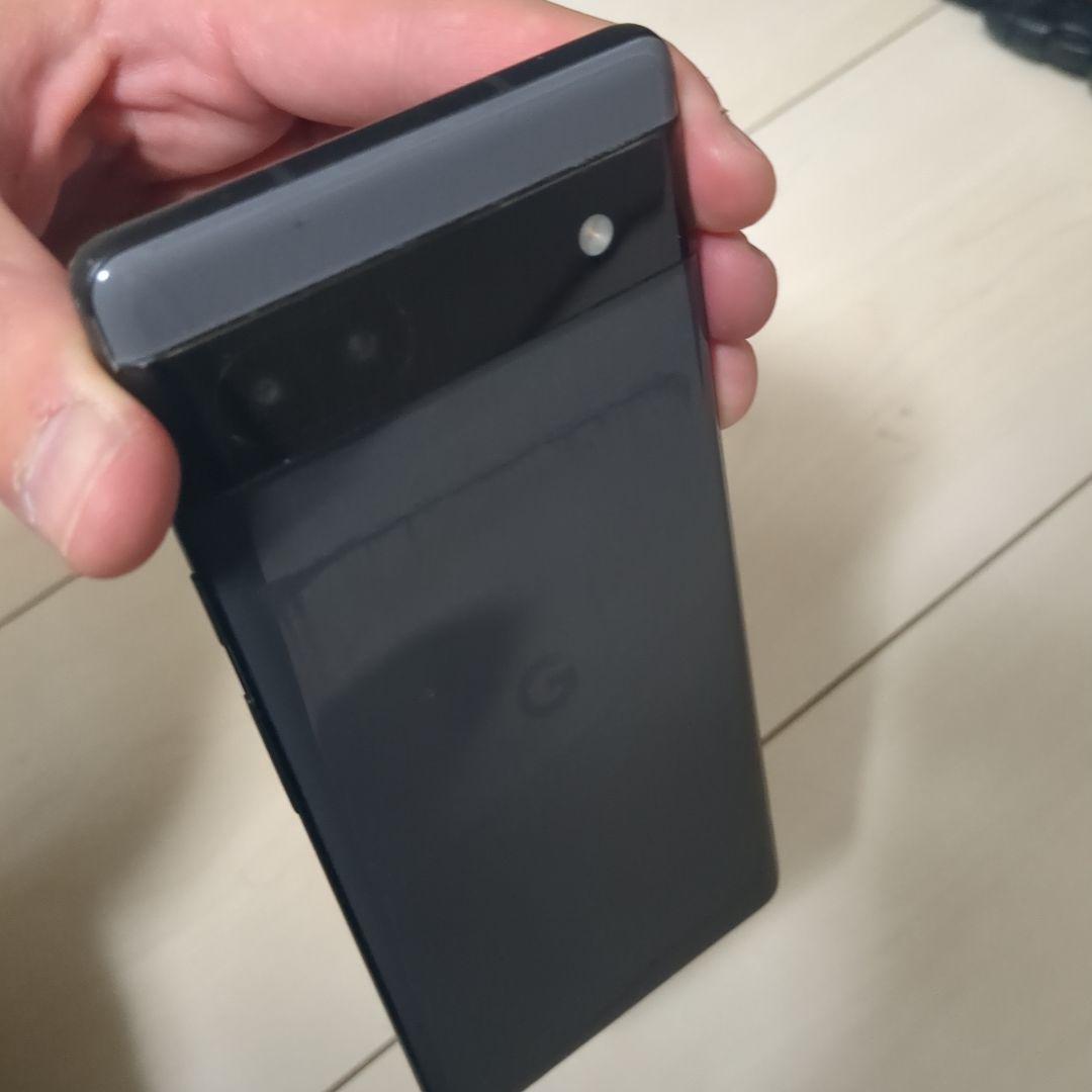 Google Pixel6a ジャンク　画面割れ・電源ボタン沈み