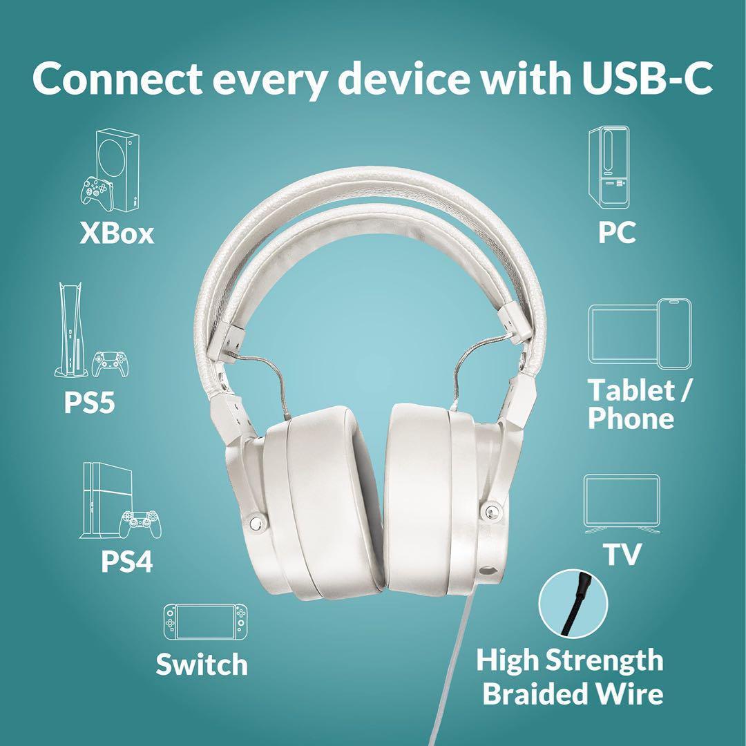 大特価‼️ゲーミングヘッドセット ブラック レッド レザー収納ケース付き✨