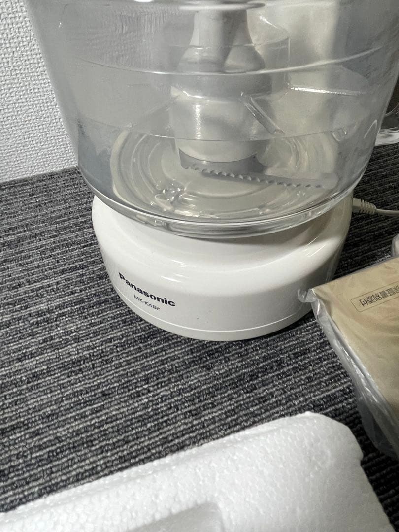 キッチン家電 Panasonic MK-K48P-W