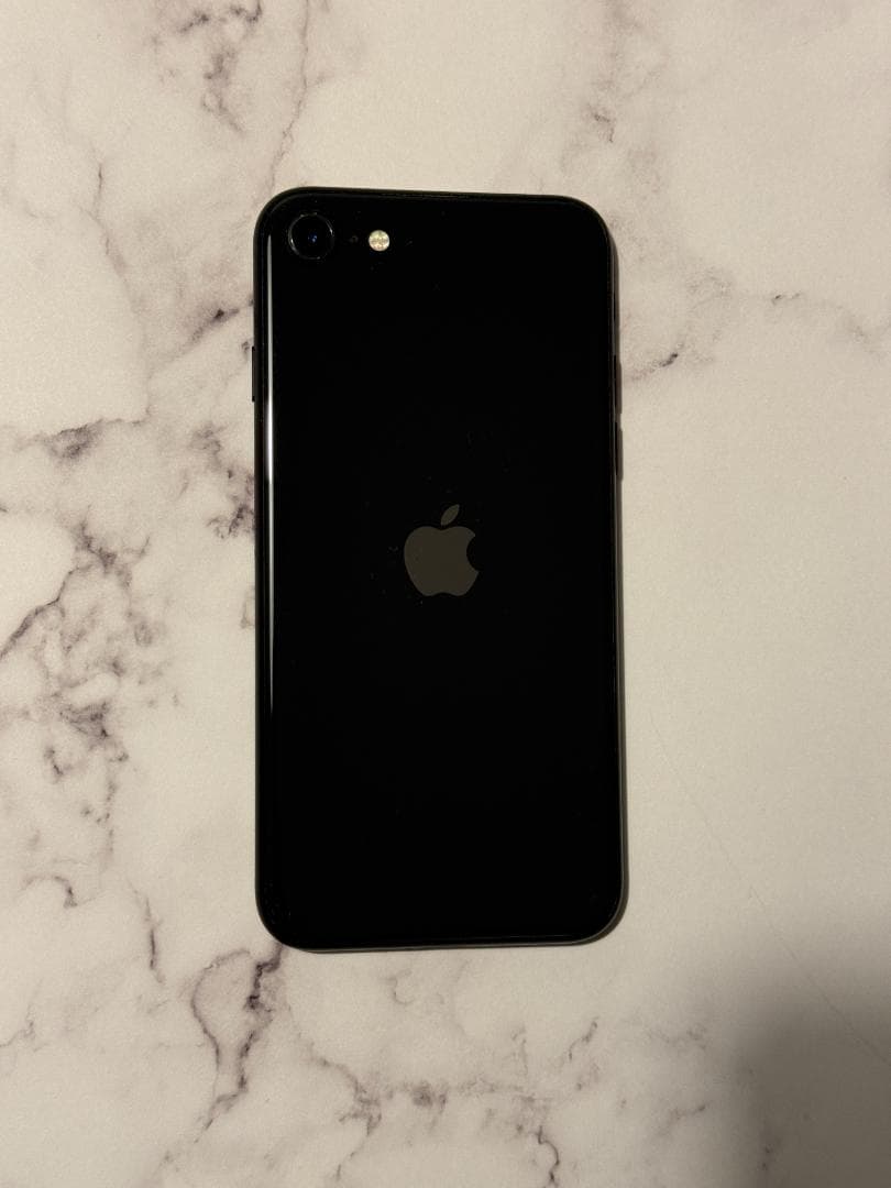 iPhone SE (第2世代) ブラック 84%