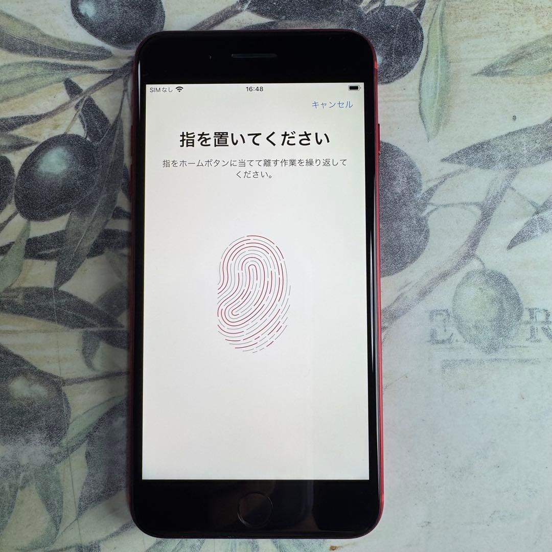 iPhone 8 Plus レッド64GB SIMロック解除済み