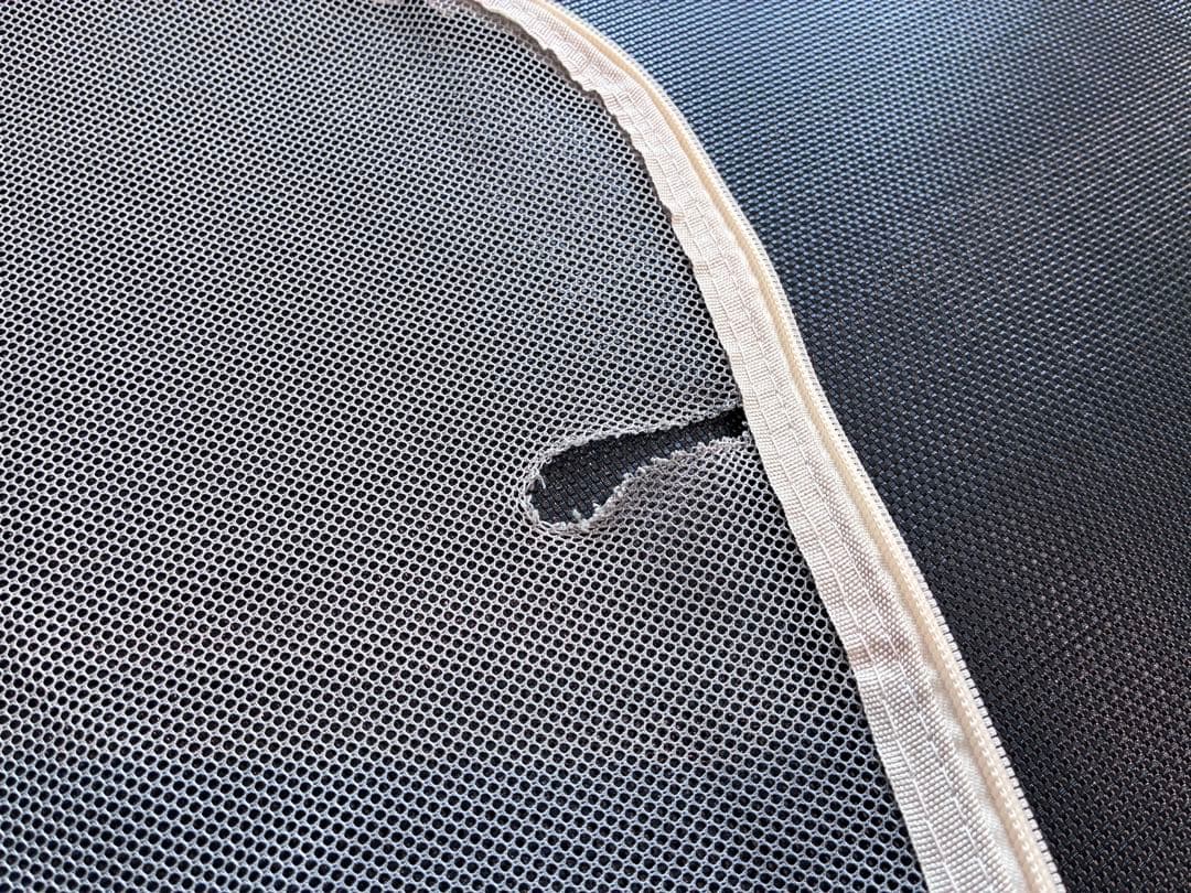 六角形トランポリン 吊り下げハンドル付き