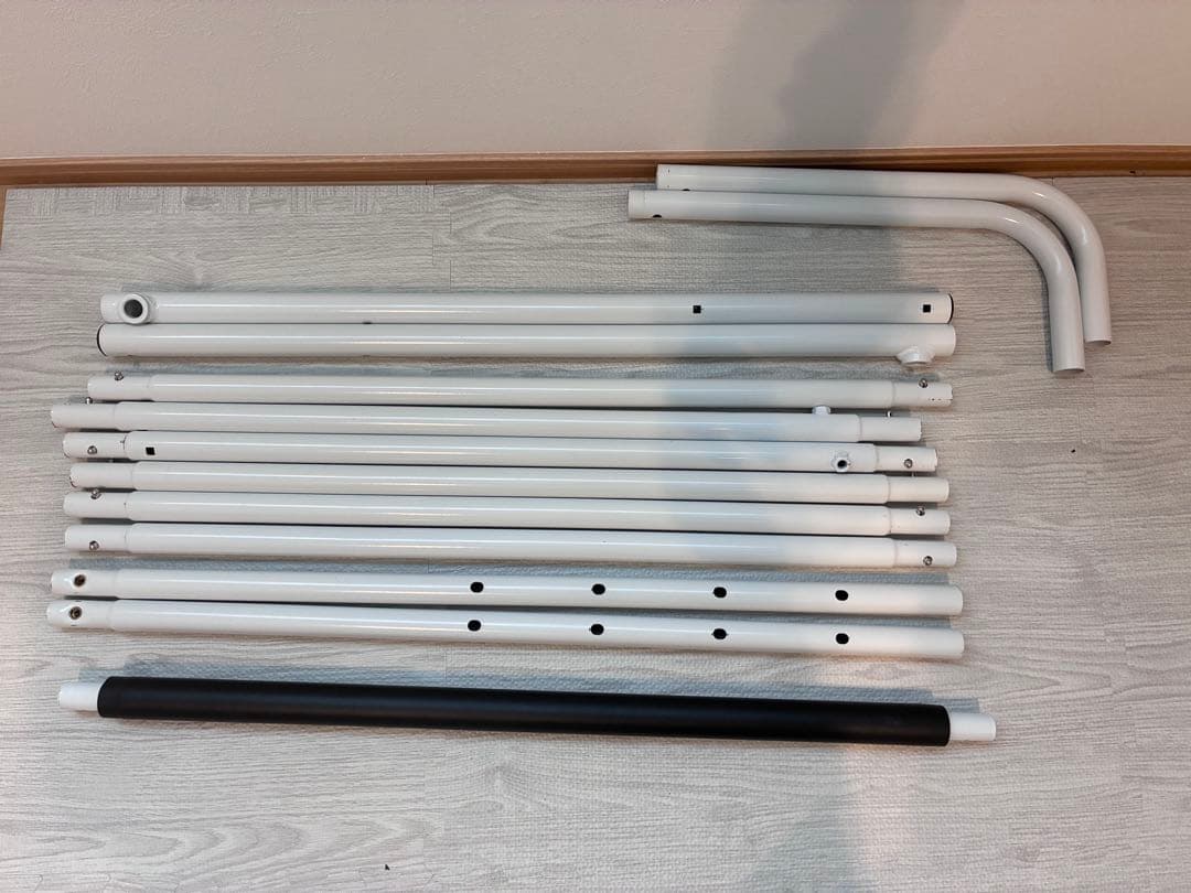 六角形トランポリン 吊り下げハンドル付き