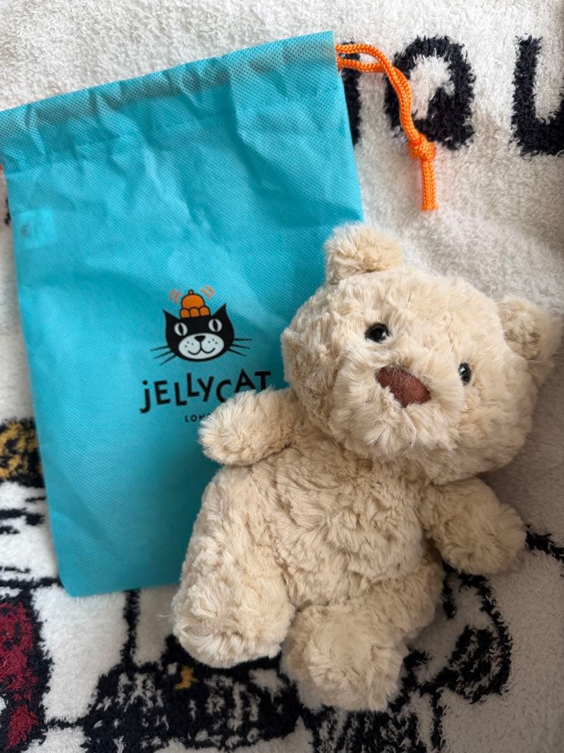  Bartholomew Bear Junior くまぬいぐるみ