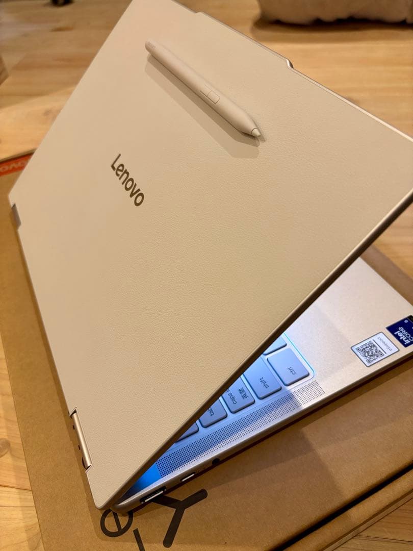 Lenovo Yoga 7i 2-in1 Gen 10 32GB 保証 ペン2本