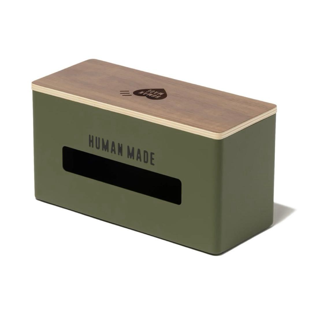 HUMAN MADE STEEL TISSUE CASE ティッシュケース