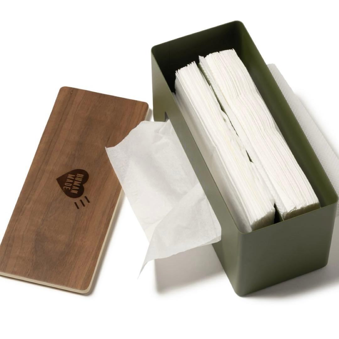 HUMAN MADE STEEL TISSUE CASE ティッシュケース