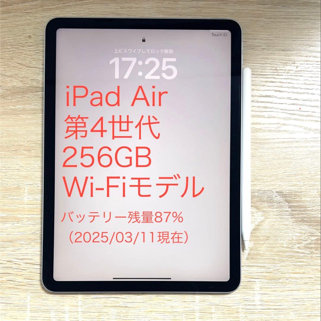 iPad Air (第4世代) &Apple Pencil(第2世代)