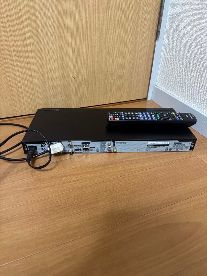 Panasonic パナソニック　ブルーレイレコーダー　2番組同時録画　ディーガ