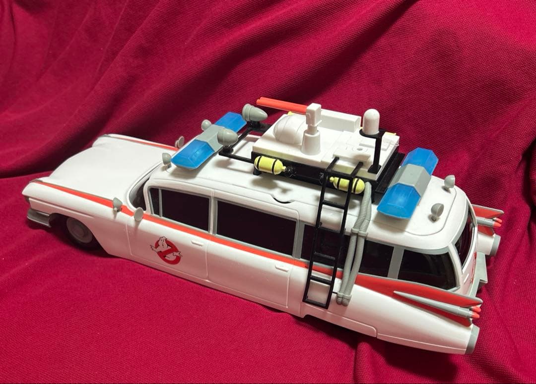 ゴーストバスターズ　フローズンサマー　ポップコーンボックス　ECTO-1