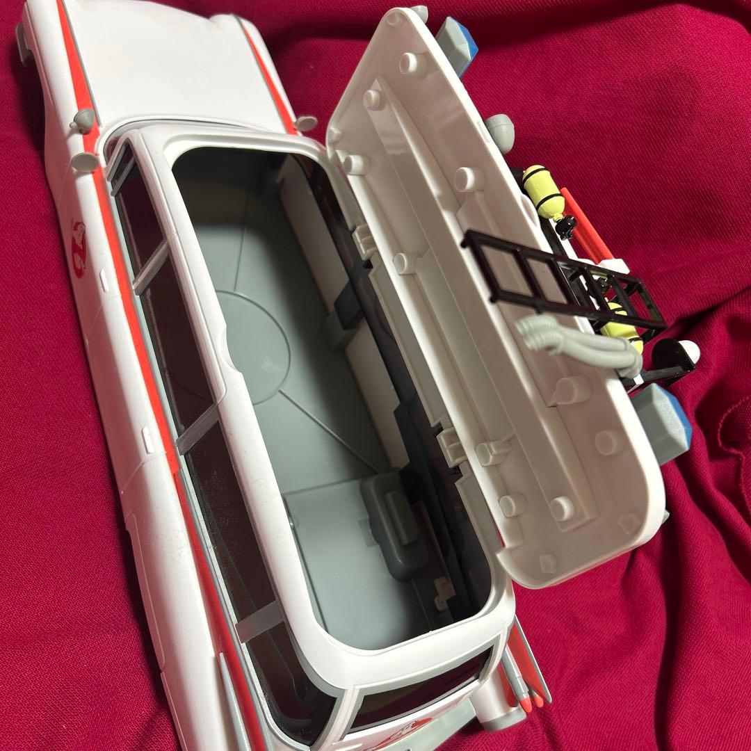 ゴーストバスターズ　フローズンサマー　ポップコーンボックス　ECTO-1