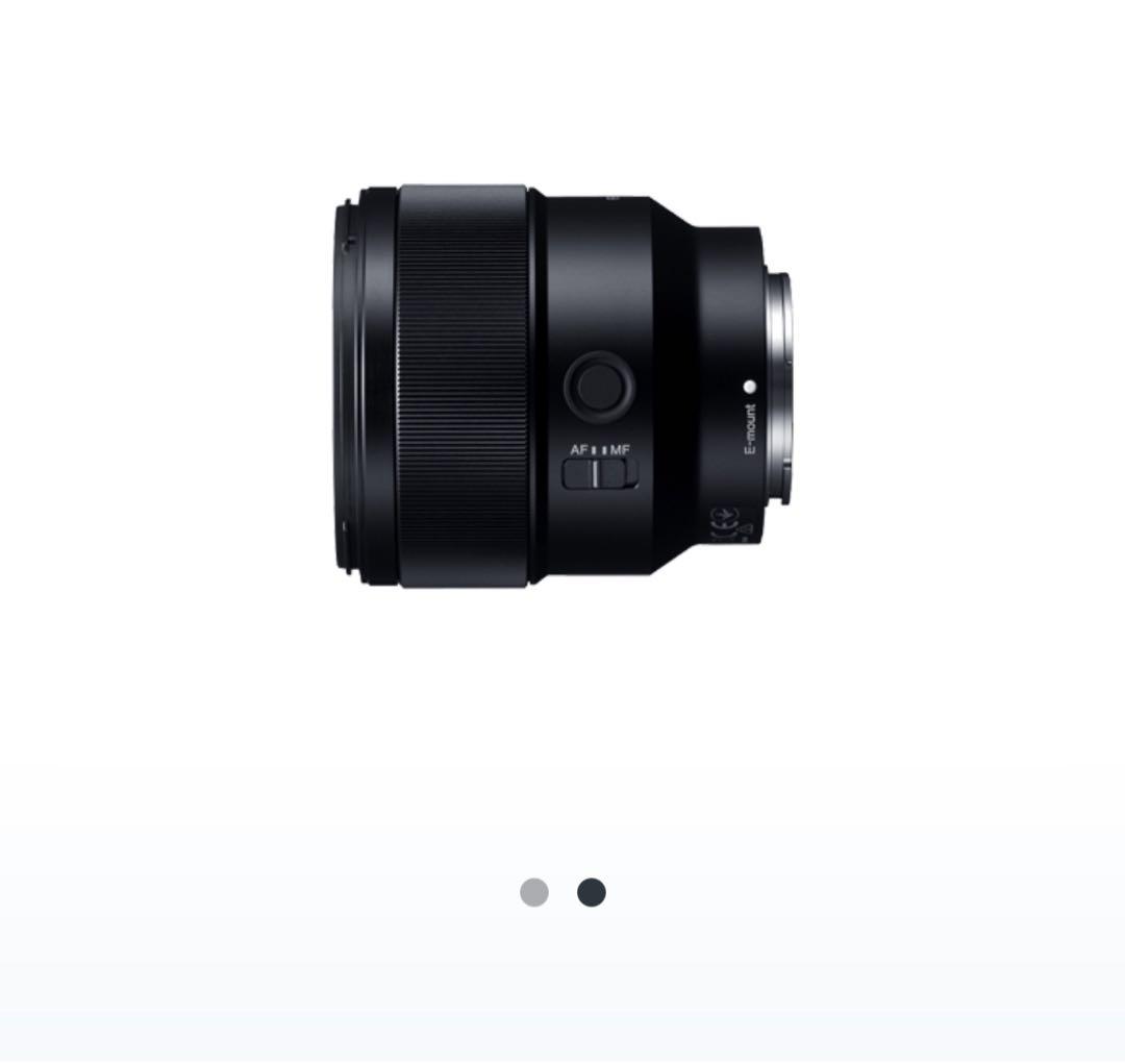 SONYカメラレンズ