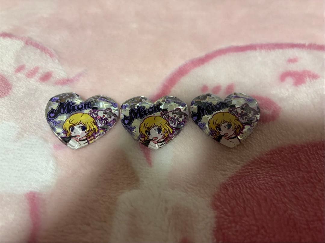 ☆プリティーリズム　みおん　キャラストーン☆