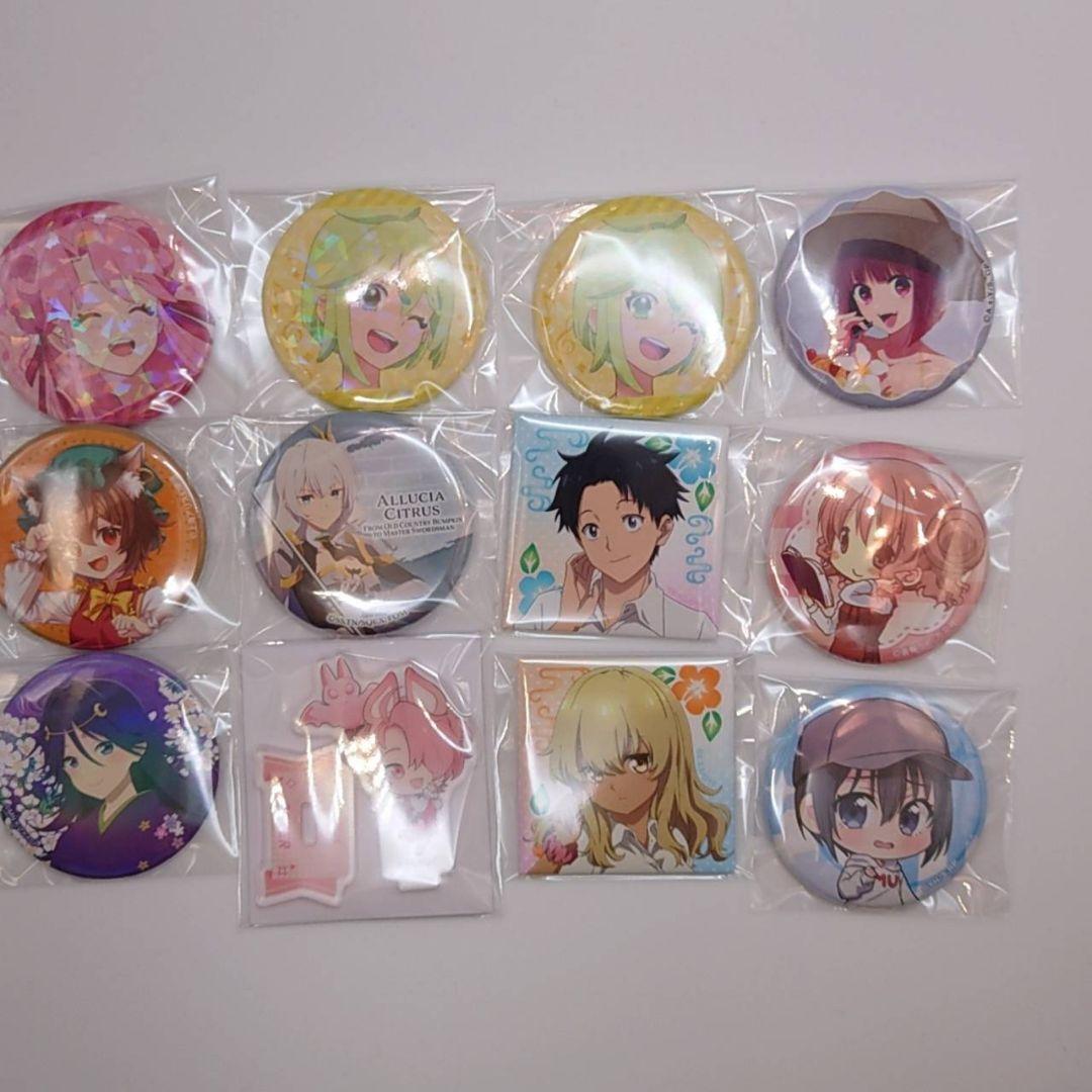 アニメ缶バッジ　まとめ売り　JUMP系など37点