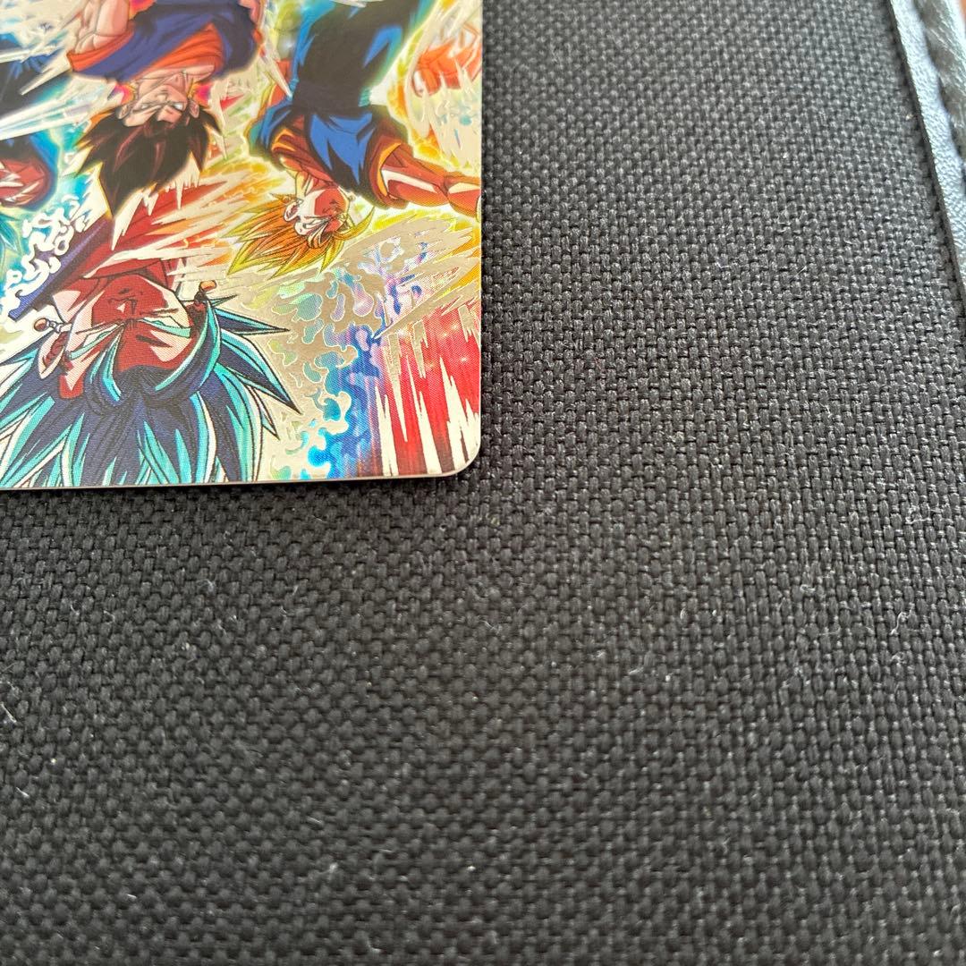 ドラゴンボールヒーローズ　ベジット mm4-sec