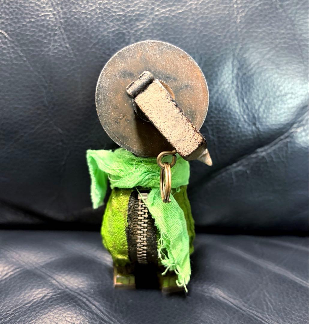 チカトイズ☆chikatoys☆コロボム緑グリーン