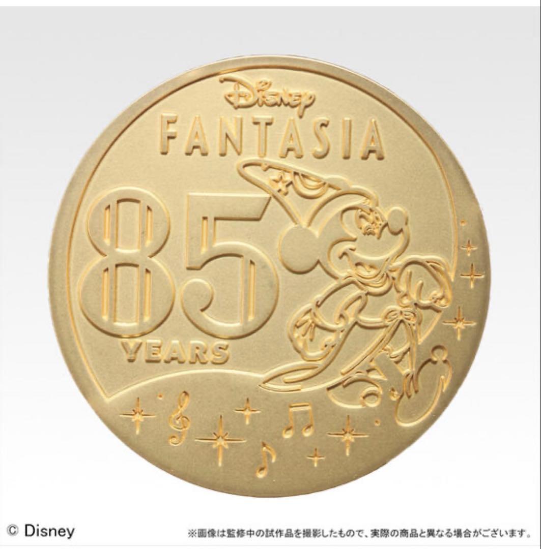 【新品】Disney FANTASIA 85th ミッキー、ぬいぐるみ