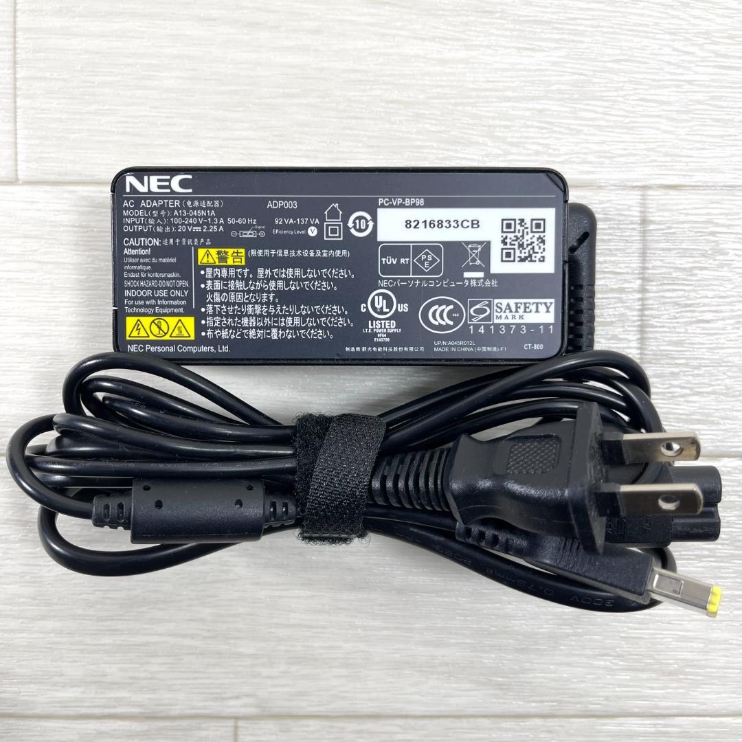 NEC i7 高速SSD500 メモリ16 Windows11 ノートパソコン★