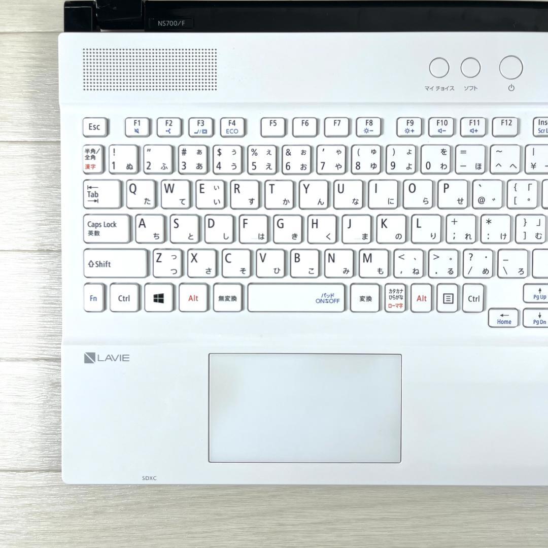 NEC i7 高速SSD500 メモリ16 Windows11 ノートパソコン★