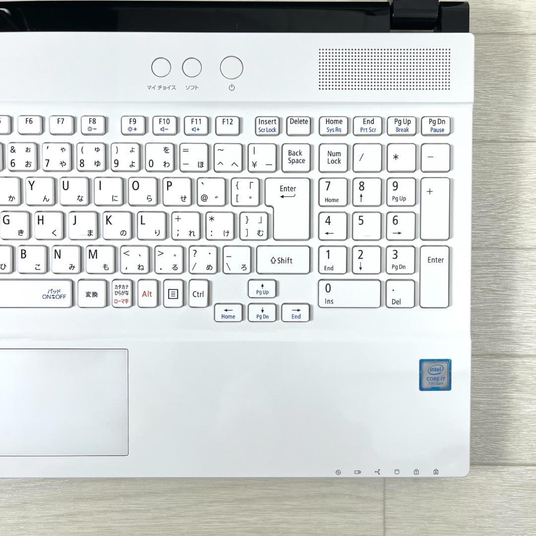 NEC i7 高速SSD500 メモリ16 Windows11 ノートパソコン★