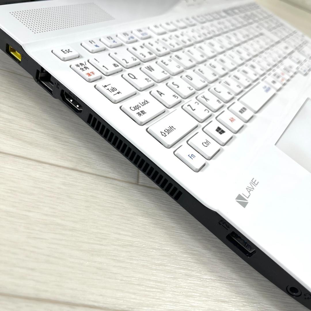 NEC i7 高速SSD500 メモリ16 Windows11 ノートパソコン★