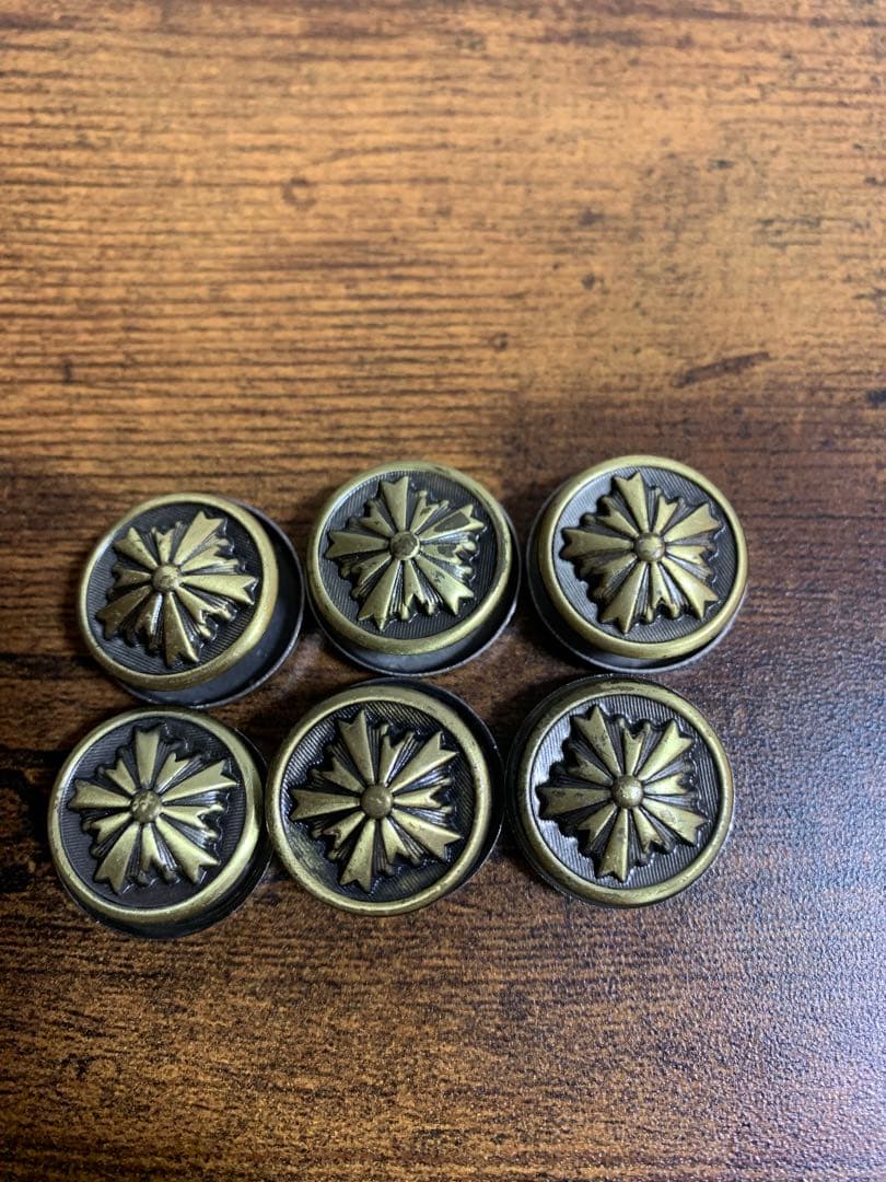 警察官　ボタン　レプリカ　警察グッズ