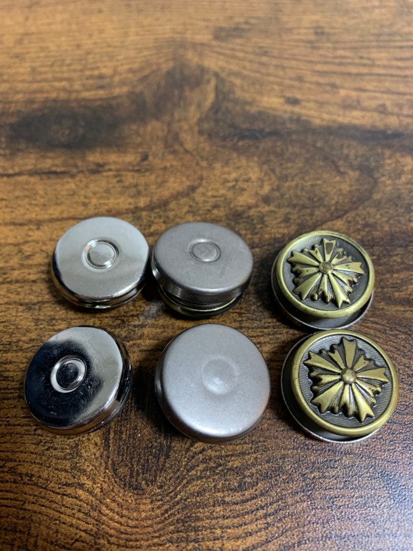 警察官　ボタン　レプリカ　警察グッズ