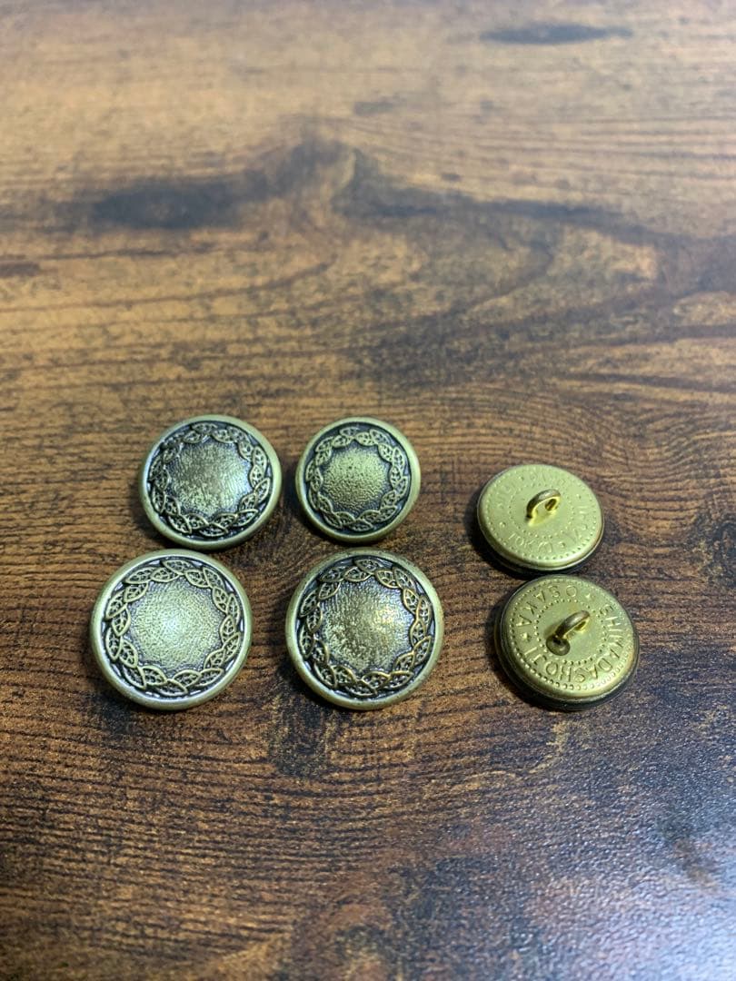 警察官　ボタン　レプリカ　警察グッズ