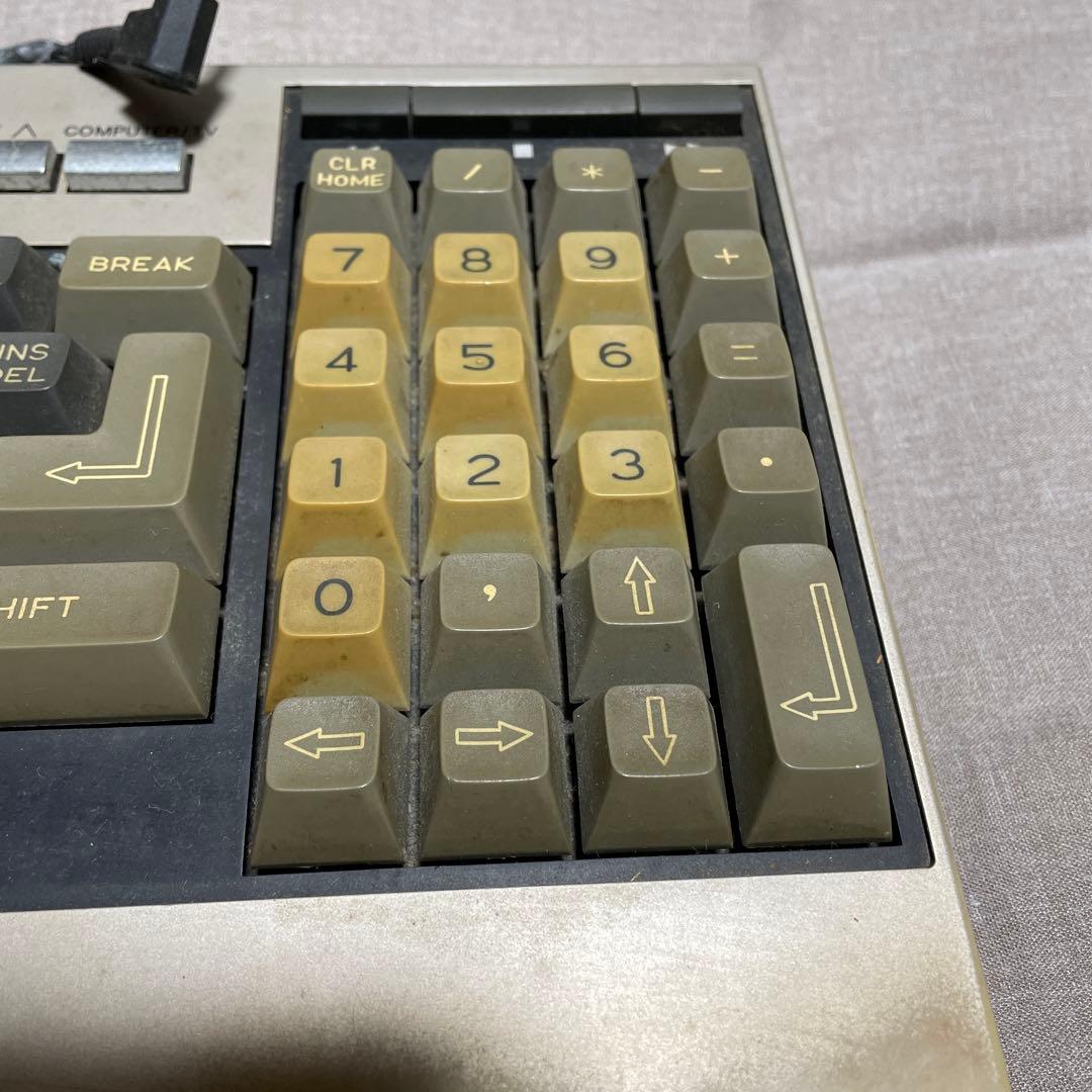 シャープ■ジャンク品SHARP シャープ （CZ-800 C） キーボード