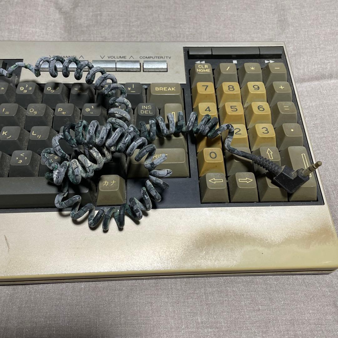 シャープ■ジャンク品SHARP シャープ （CZ-800 C） キーボード