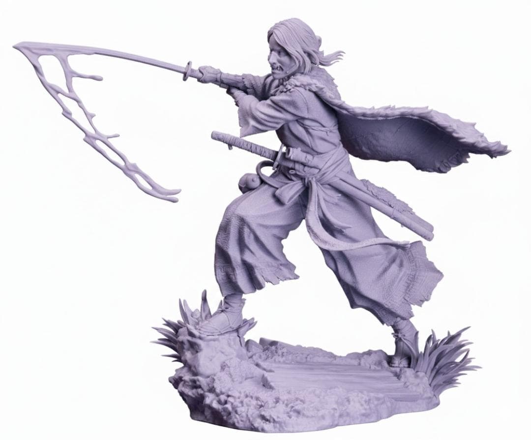 1/7　未塗装 未組立　フィギュア　ガレージキット　篤