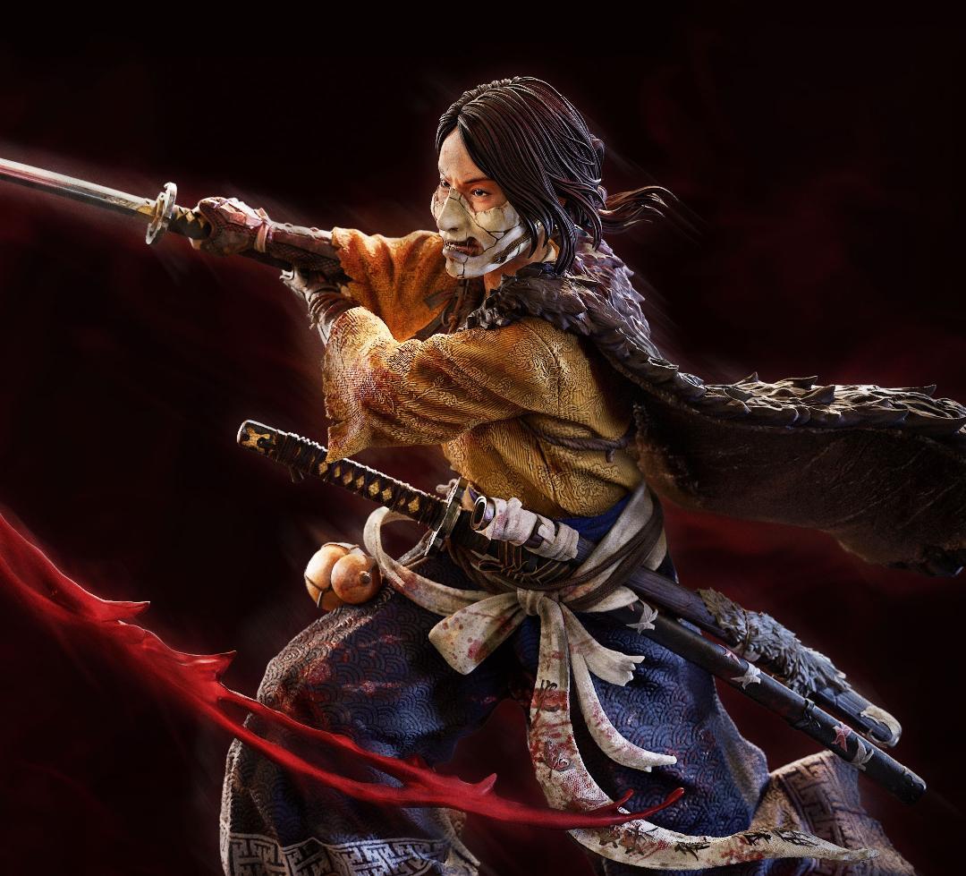 1/7　未塗装 未組立　フィギュア　ガレージキット　篤