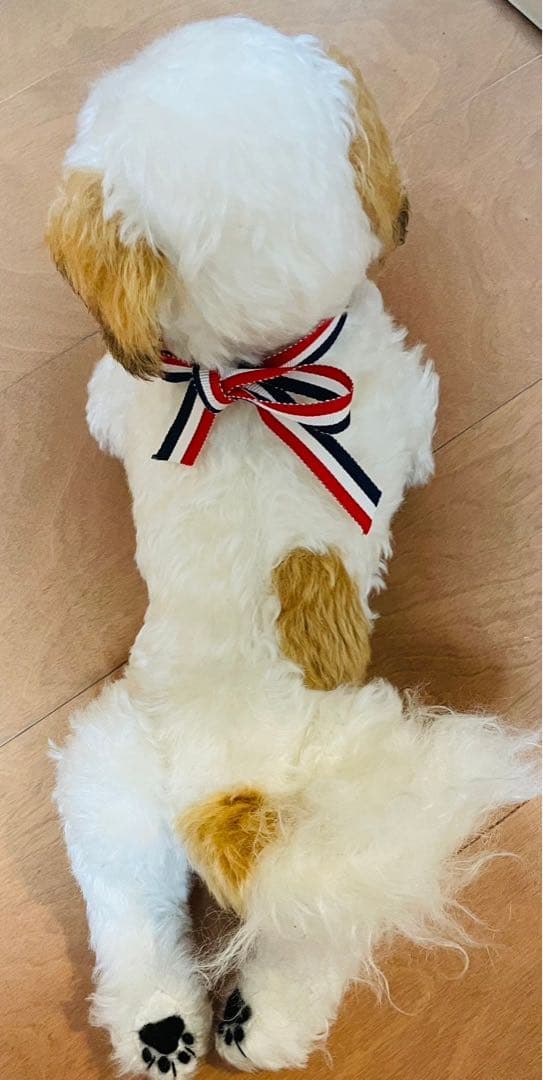 【新品】 犬 ミックス ぬいぐるみ 作家 ぬいぐるみ パピマル