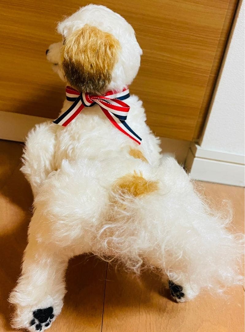 【新品】 犬 ミックス ぬいぐるみ 作家 ぬいぐるみ パピマル