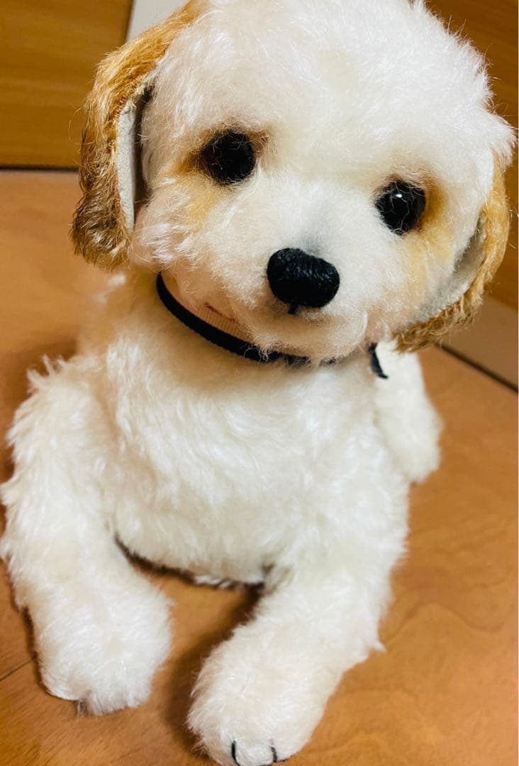 【新品】 犬 ミックス ぬいぐるみ 作家 ぬいぐるみ パピマル