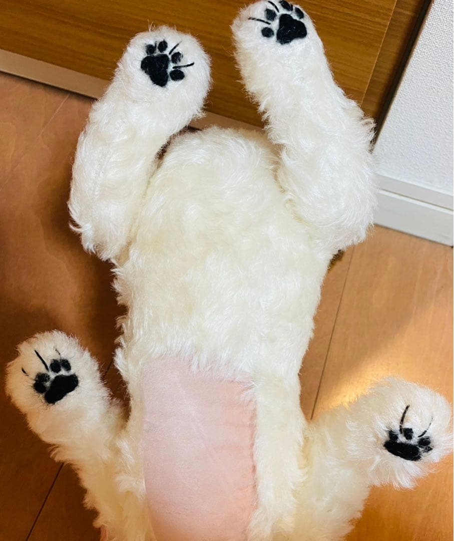 【新品】 犬 ミックス ぬいぐるみ 作家 ぬいぐるみ パピマル