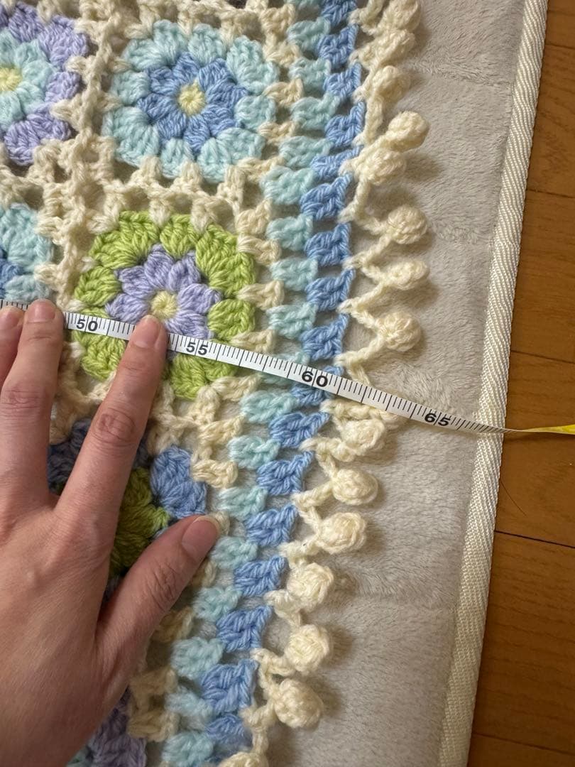 【完成】　hiroko様　リクエスト　ひざ掛け