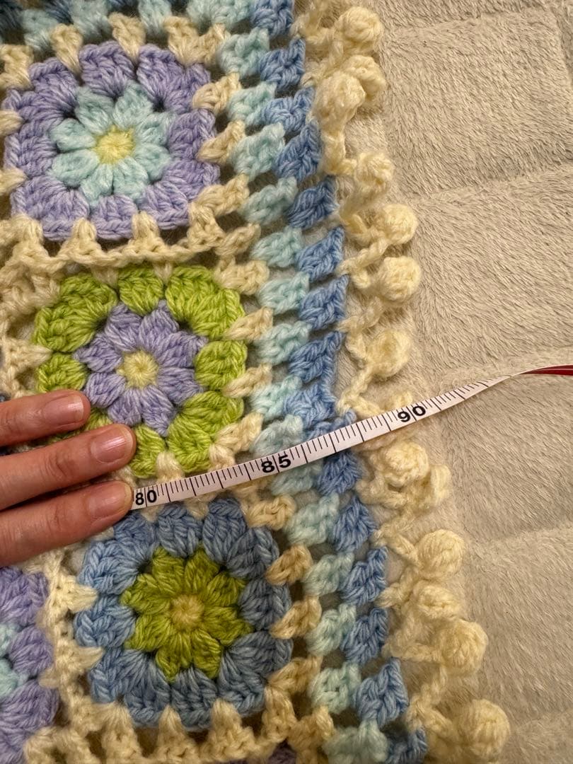 【完成】　hiroko様　リクエスト　ひざ掛け