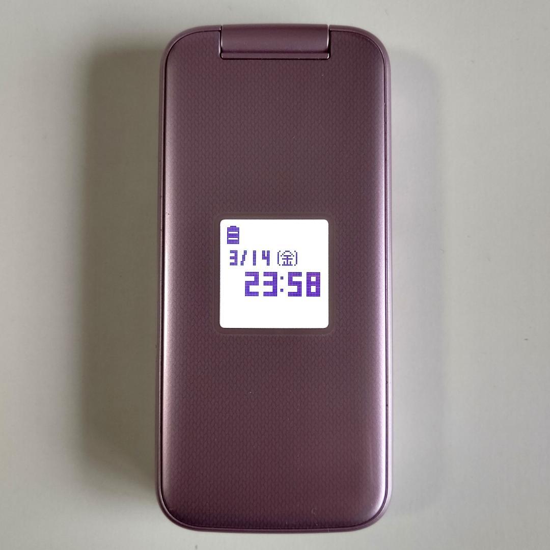 《超美品》 らくらくホン F-01M SIMロック解除済み/約6万円相当