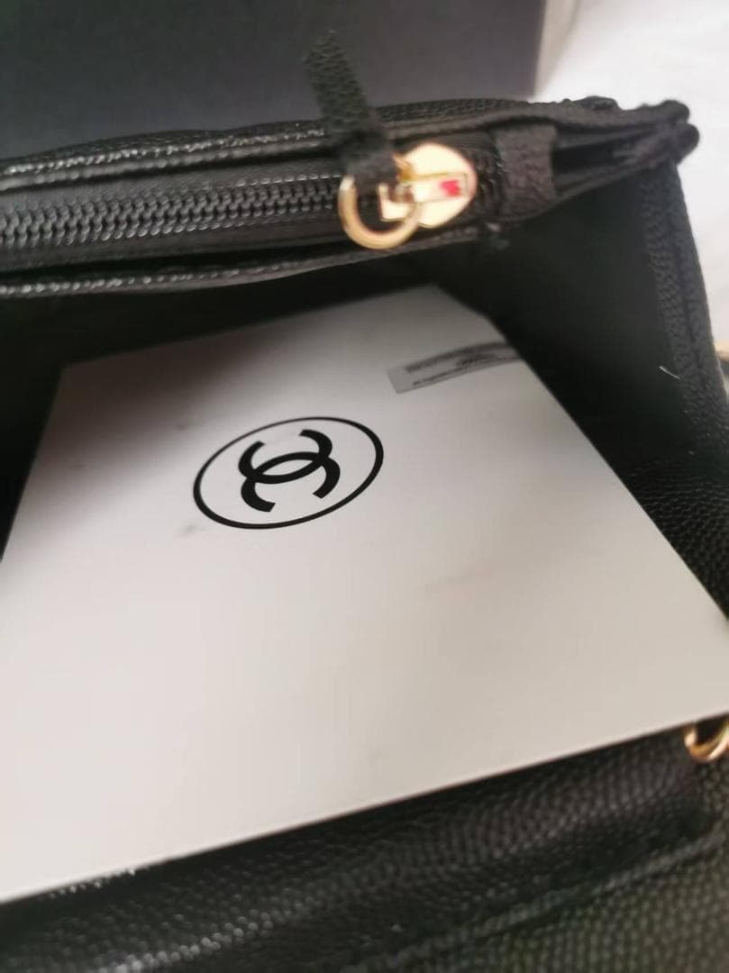 VIP シャネル メイクアップ　ノベルティショルダー