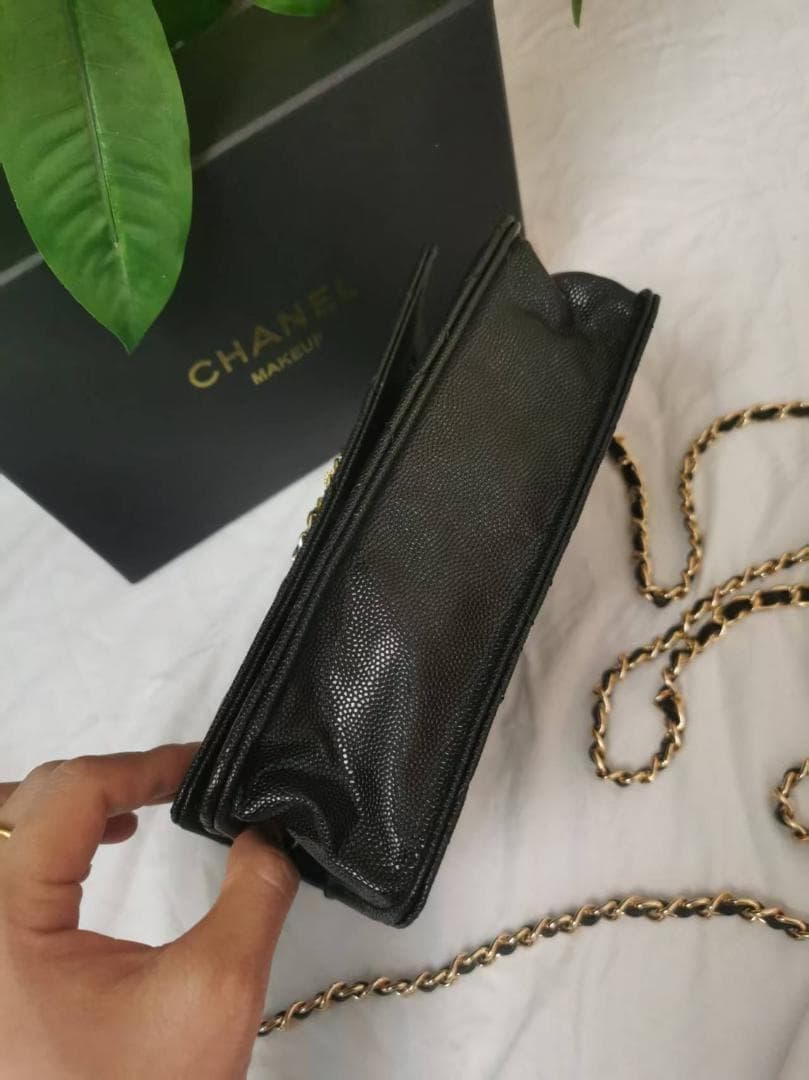 VIP シャネル メイクアップ　ノベルティショルダー