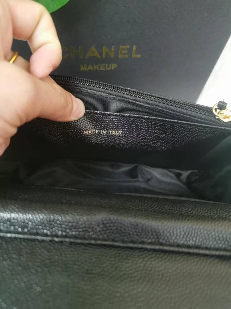 VIP シャネル メイクアップ　ノベルティショルダー