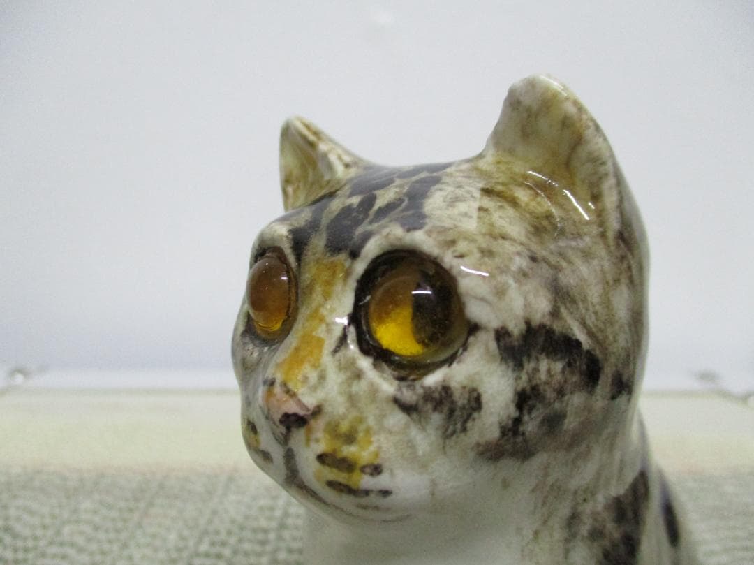 猫の置物 ウィンスタンレイ ケンジントン キャット サイズ1 NO9