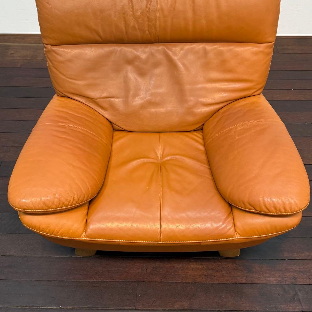 H111C28 カリモク karimoku 1人掛けソファ シングルソファ