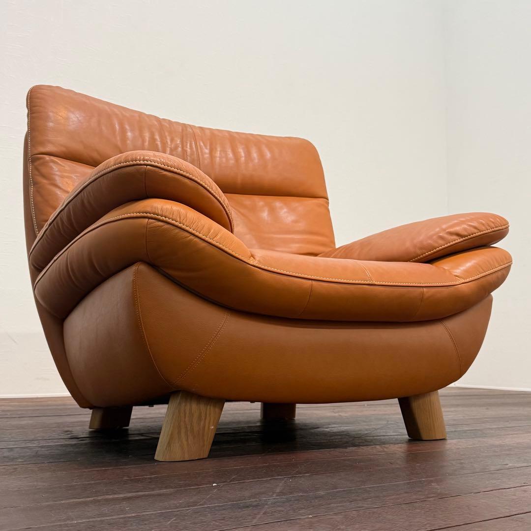 H111C28 カリモク karimoku 1人掛けソファ シングルソファ