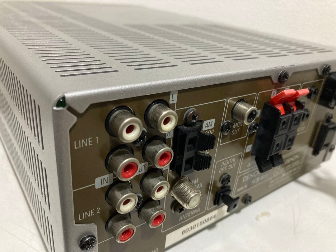 DENON RCD-M33 ミニコンポ CDレシーバー チューナー　美品 完動品